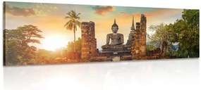 Kép Buddha szobor Sukhothai parkban