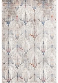 Világosszürke szőnyeg 80x150 cm Simp – FD