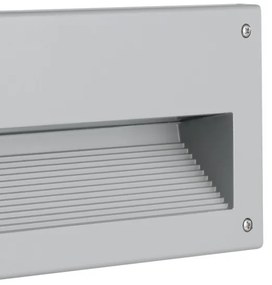 EGLO 88575 - ZIMBA kültéri lámpa 1xE14/60W ezüst