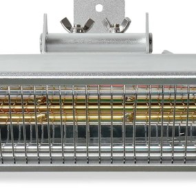 Nedis HTPA30ESS - Kültéri elektromos fűtőelem 2000W/230V IP65 + távirányító
