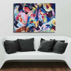Vászonkép, 70×100 cm – 70100KANDINSKY029