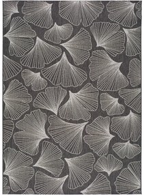 Tokio sötétszürke kültéri szőnyeg, 80 x 150 cm - Universal