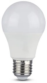 LED égő , E27 foglalat , 11 watt , hideg fehér , mikrohullámú érzékelővel