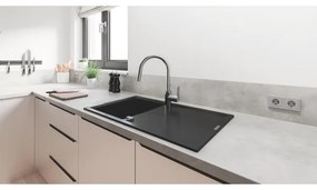 GROHE 31484001 - Mosogató csaptelep GET fényes króm