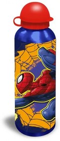 Pókember Web-Slinger alumínium kulacs ívókupakkal 500 ml