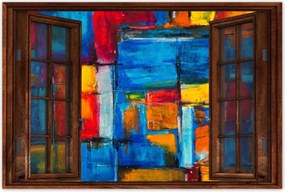 Poszterek 90x60 Absztrakt Felix