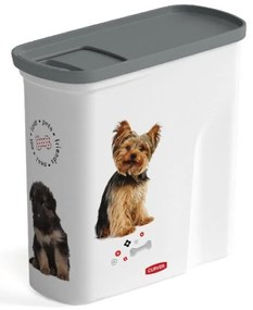 CURVER állateledel tároló doboz 1,5kg/2L kutyás 241099 (04346-L29)