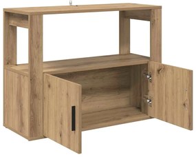Széf kézműves tölgy 80 x 30 x 60 cm Faanyag