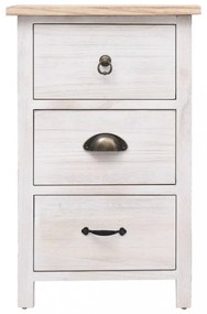 császárfa kisszekrény 35 x 25 x 57 cm