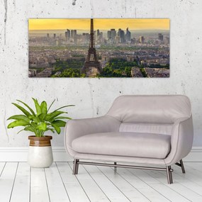 Kép - Párizsi panoráma (120x50 cm)