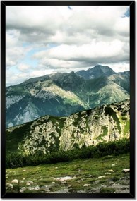 Poszterek keretben 40x60 Kilátás a Tátrából
