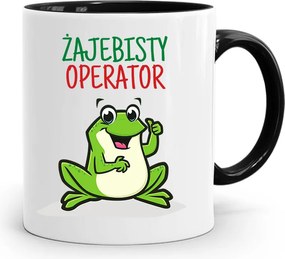 Szolgáltatónak Fekete Bögre Születésnapi Ajándék fényképes nyomtatással