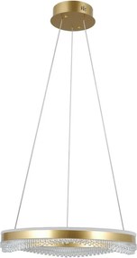 Italux Morte PND-34535-M-GD Függőlámpa 1x40W/LED IP20