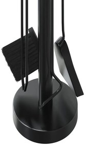 5 darabos kandallószerszám-készlet 18 x 56 cm acél