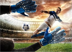 Kép - futballista (70x50 cm)