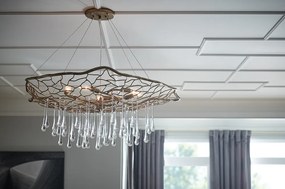 Quintiesse LAGUNA QN-LAGUNA-6P Függőlámpa 6x40W/E14