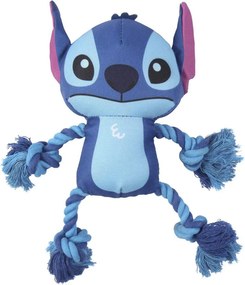 Disney Lilo és Stitch, A csillagkutya Alien sípoló kötél kutyajáték 26 cm