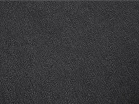 Fekete kanapé mindennapos alvásra-kinyitható 200 cm Cocoone – Bobochic Paris