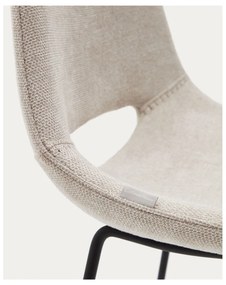 Bézs bárszék (ülésmagasság 76 cm) Zahara – Kave Home