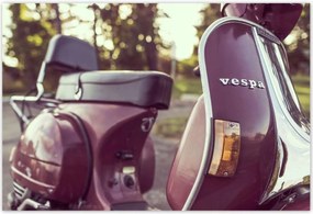 Poszterek 200x135 Vintage photo Vespa