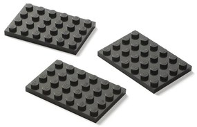 Storage piros rendszerező 3 fiókkal - LEGO®