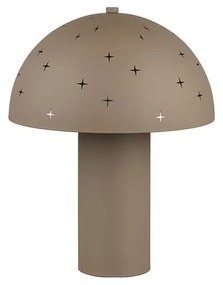 Barna asztali lámpa (magasság 32,5 cm) Seta – Trio