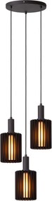 Lucide LAMBRES 45410/13/30 Függőlámpa 3x40w/e27 ip20