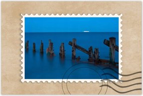 Poszterek 120x80 Tengeri hullámtörő