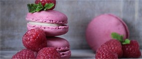 A macaroons képe (120x50 cm)