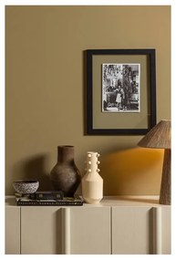 Krémszínű borovi fenyő alacsony moduláris komód 200x85 cm Basu – WOOOD