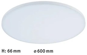 Paulmann 79894 - LED/38W Mennyezeti lámpa VELORA 230V Ø 60 cm fehér