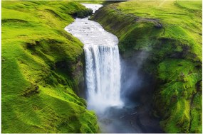Kép - Skogafoss vízesés (90x60 cm)