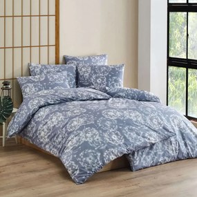 Atlanta kék ágyneműhuzat 200x140cm+90x70cm TiaHome