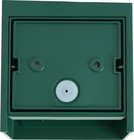 Kültéri fali lámpa sötétzöld, LED-del, IP54 - Edwin