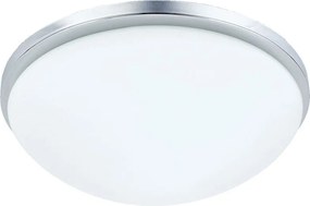 PREZENT 49003 PERI II. Ufo Lámpa Matt Fehér, Króm E27 IP20