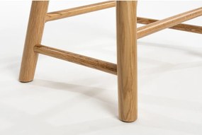 Natúr színű tölgyfa ülőke Vander – White Label