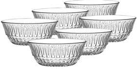 Üveg tálka szett 6 db-os 0.345 l – Hermia