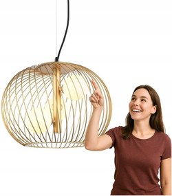 Clarisa függőlámpa MDM-3843-3 Gd Italux