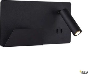 SLV SOMNILA 1003455 Fali lámpa 1x15W/LED 3000K 490LM