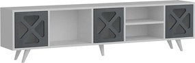 Sinef - White , Anthracite