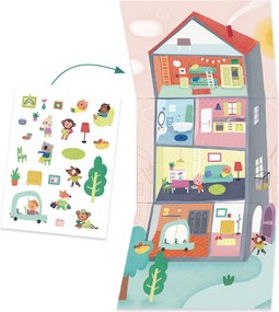 Kreatív műhely - 6 technika 1 dobozban - Állat élet - Animal houses