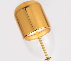 MORETTI MO5466 DROP Egyágú Függesztett Lámpa Fém LED IP20