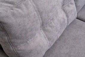 AKCIÓ Világosszürke sarok ülőgarnitúra ORANGE, kétoldalas II. osztály