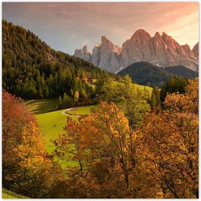 Poszterek 100x100 Tájkép Látvány