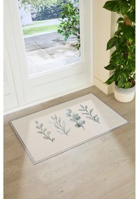 Lábtörlő 40x70 cm Neutral Leaves – Artsy Doormats