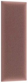 Kárpitozott panel Quadra 50x20 cm (rózsaszín). Akció -17%. 1048349