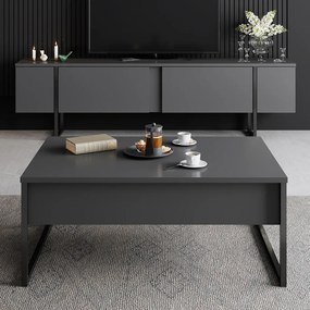 Luxe - Anthracite, Black