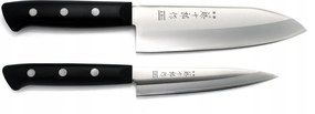 Tojuro késkészlet Santoku 170 Petty knife 140