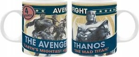 Bögre Marvel Avengers Vs Thanos