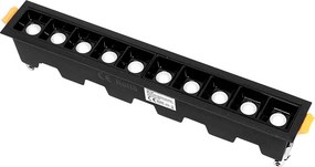 DomenoLED JDL-10T 588 Beépíthető spotlámpa 20W/LED 3000K 1600LM
